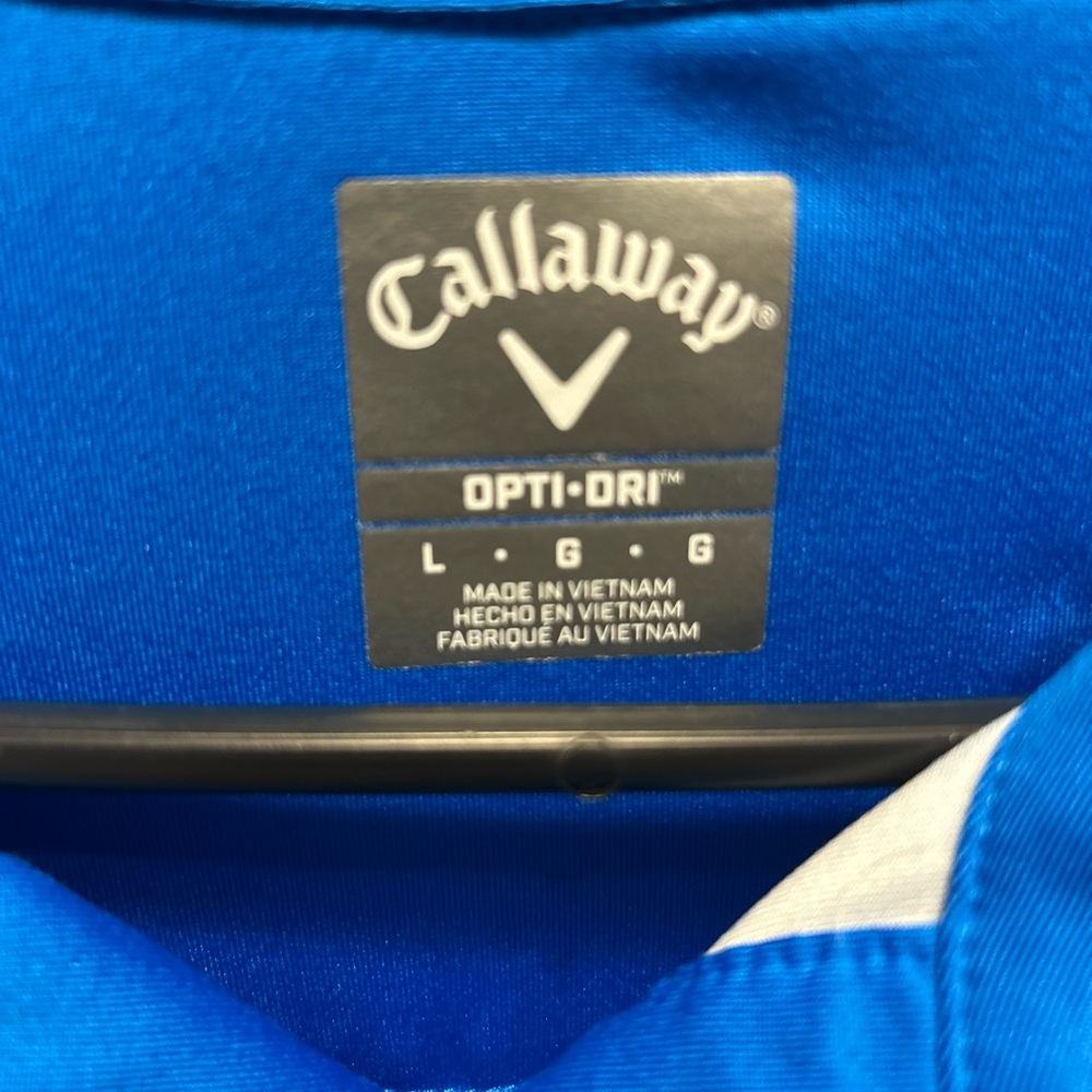 Men's Callaway Opti-Dri - Picture 3 of 5